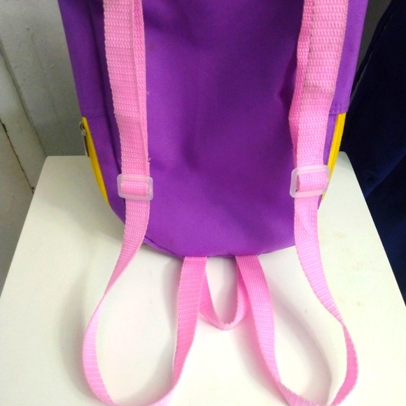 BACKPACK Toy Story 4 Disney Pixar Small Size Pink & Purple x Bioworld, Like New - Picture 6 of 11